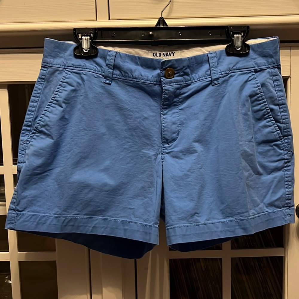 Old navy blue shorts